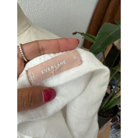 EVERLANE The Linen Picnic Top - Picture 4 of 5